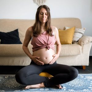 Schwangerschaftsyoga Online Kurs Yoga in der Schwangerschaf