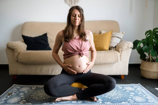 Schwangerschaftsyoga Online Kurs Yoga in der Schwangerschaf