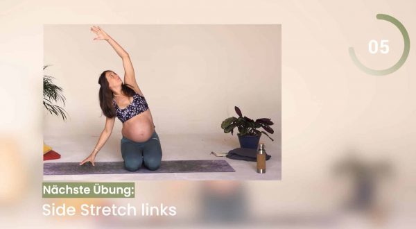 Ganzkoerper Stretch Yoga Schwangere Online Video