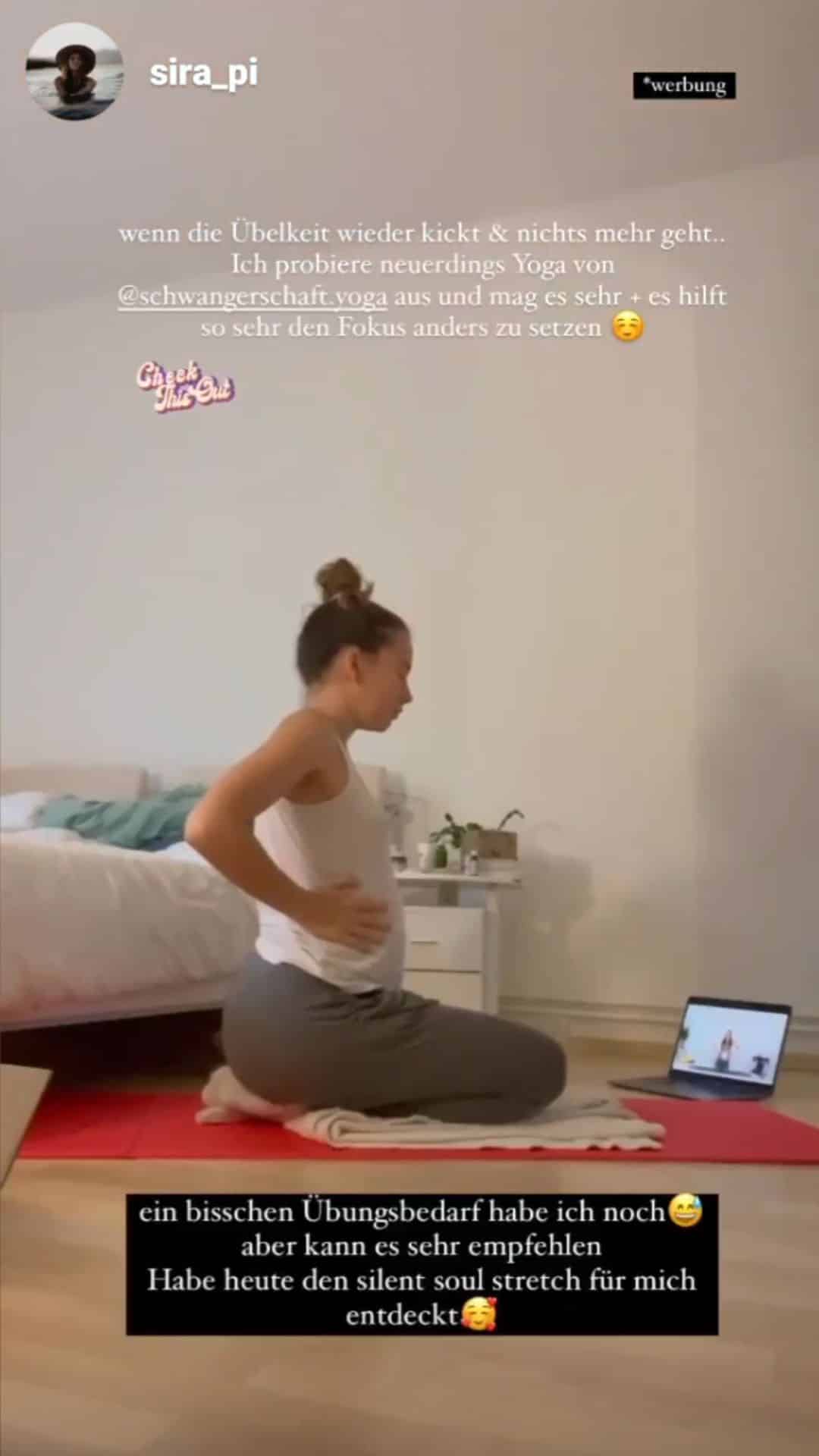 Yoga in der Schwangerschaft Bewertung Empfehlung