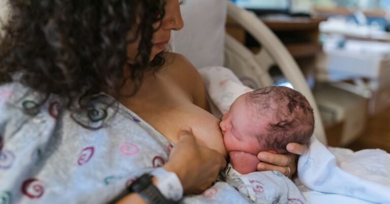 Vorteile des Stillens für Mama und Baby