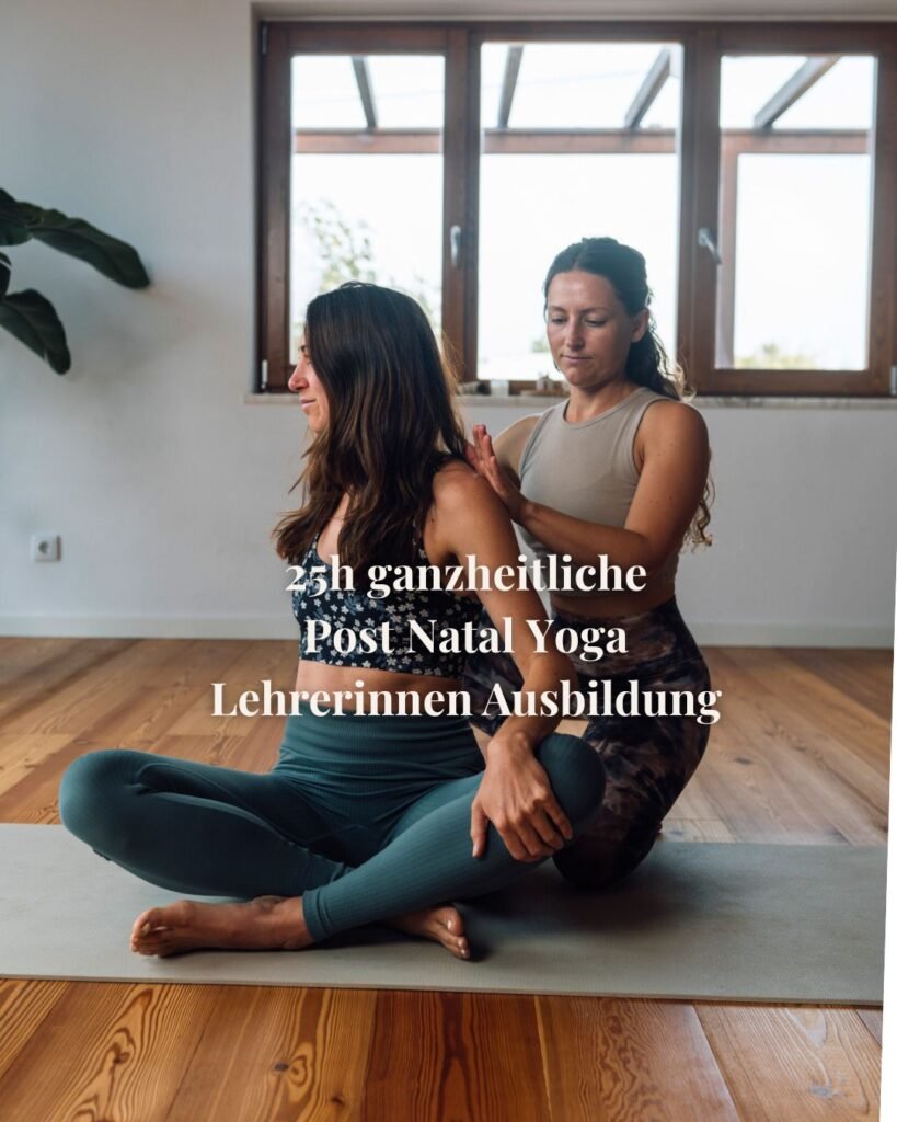 25h ganzheitliches Post Natal Yoga Teacher Training Rückbildung Mama Baby Yoga