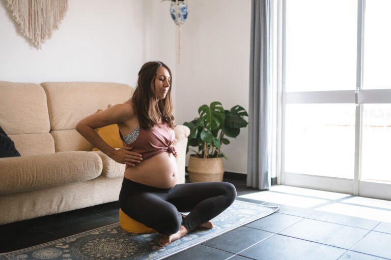 Atemübun Sodbrennen Schwangerschaft