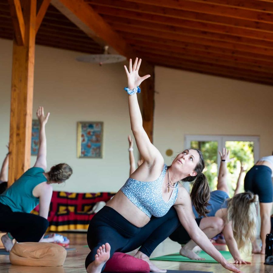 Yoga im zweiten Trimester aktiv 25 SSW Geburtsvorbereitung